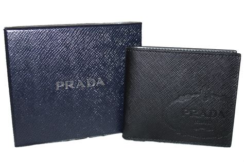 prada men wallet sale|Prada saffiano wallet men's.